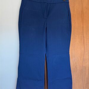 Kelsey Flare J. Crew Pants Blue nwt